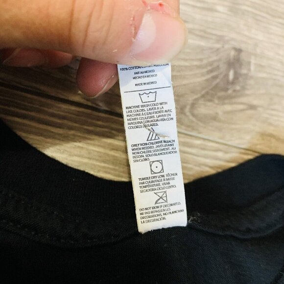 Comic Con Superhero T-shirt Graphic Print Tee Unisex S Black Montreal 2014 - Picture 8 of 9